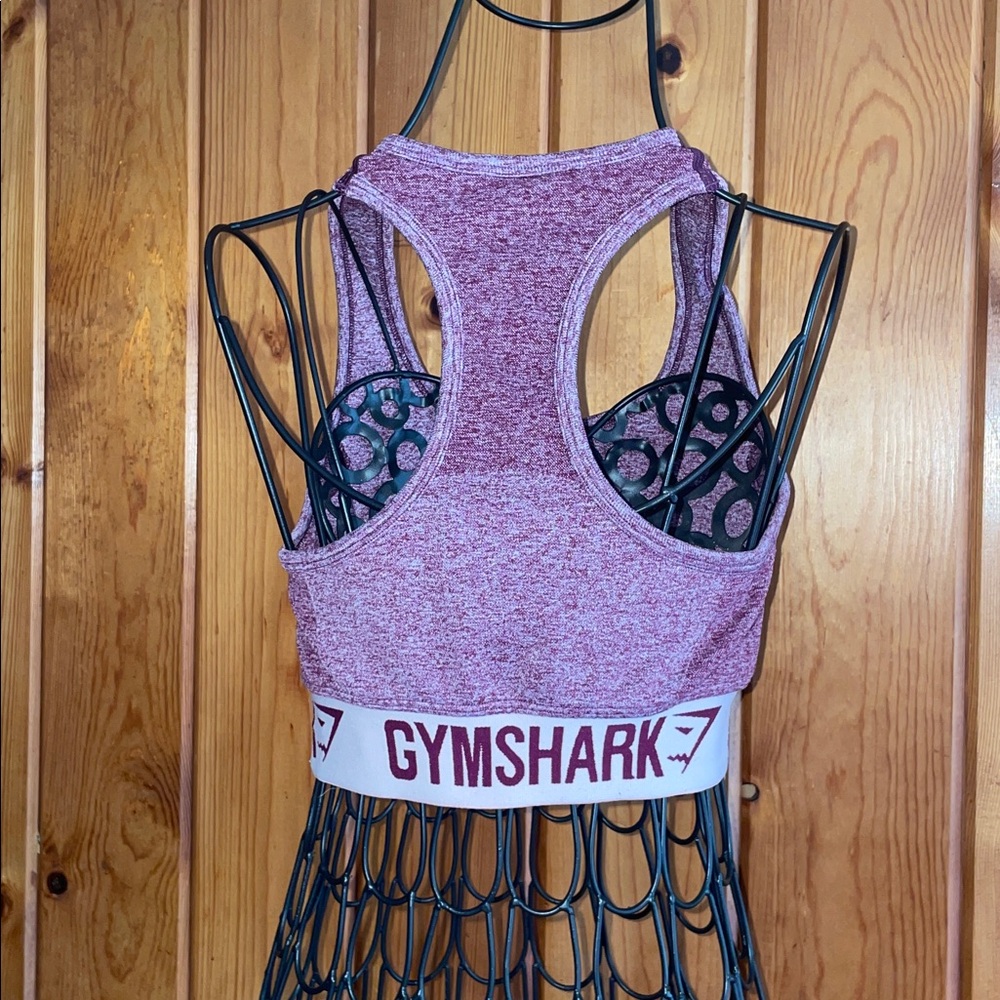 Gymshark Women's Pink Sports Bra sports wear workout clothing size small - Picture 4 of 4